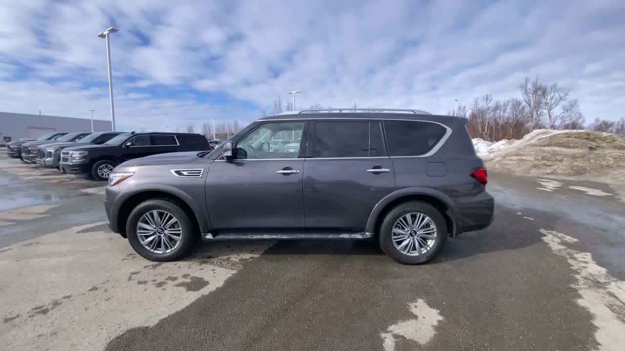 Thumbnail: 2024 INFINITI QX80 - 7