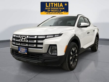 Used 2025 Hyundai Santa Cruz SEL Truck Crew Cab Wasilla, AK