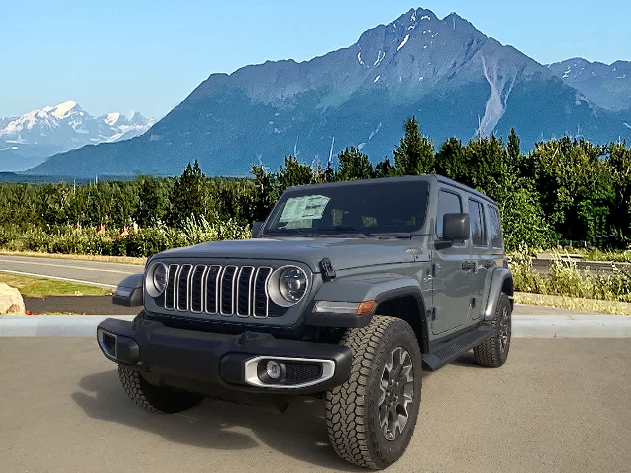 2026 Jeep Wrangler Sahara's photo