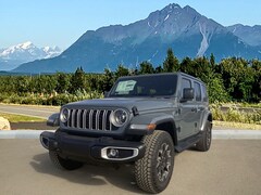 2026 Jeep Wrangler 4-DOOR SAHARA Sport Utility Wasilla, AK