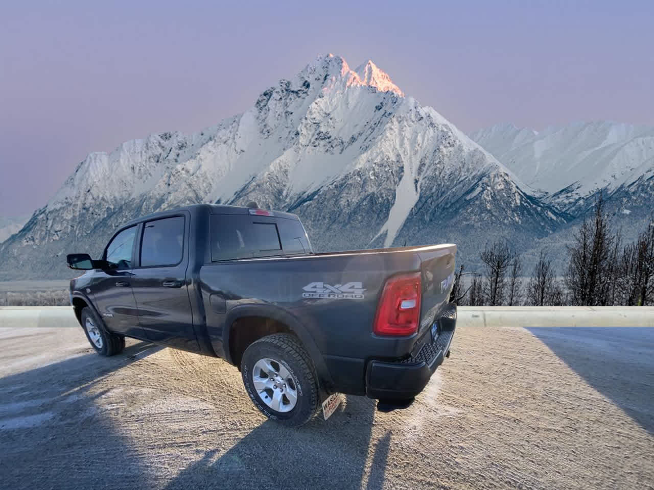 Thumbnail: 2026 RAM 1500 - 4