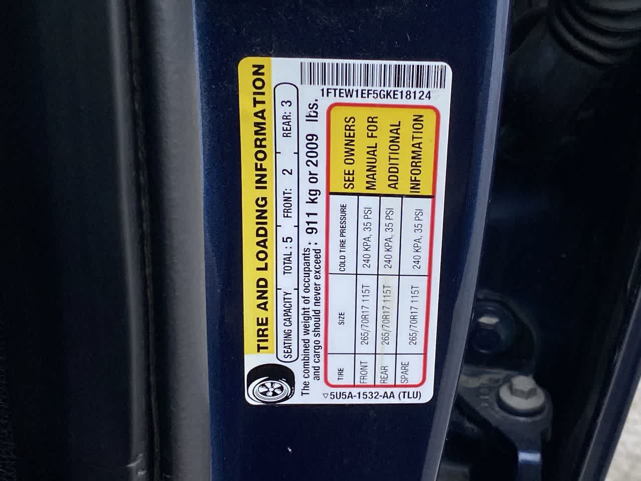 Thumbnail: 2016 Ford F-150 - 20