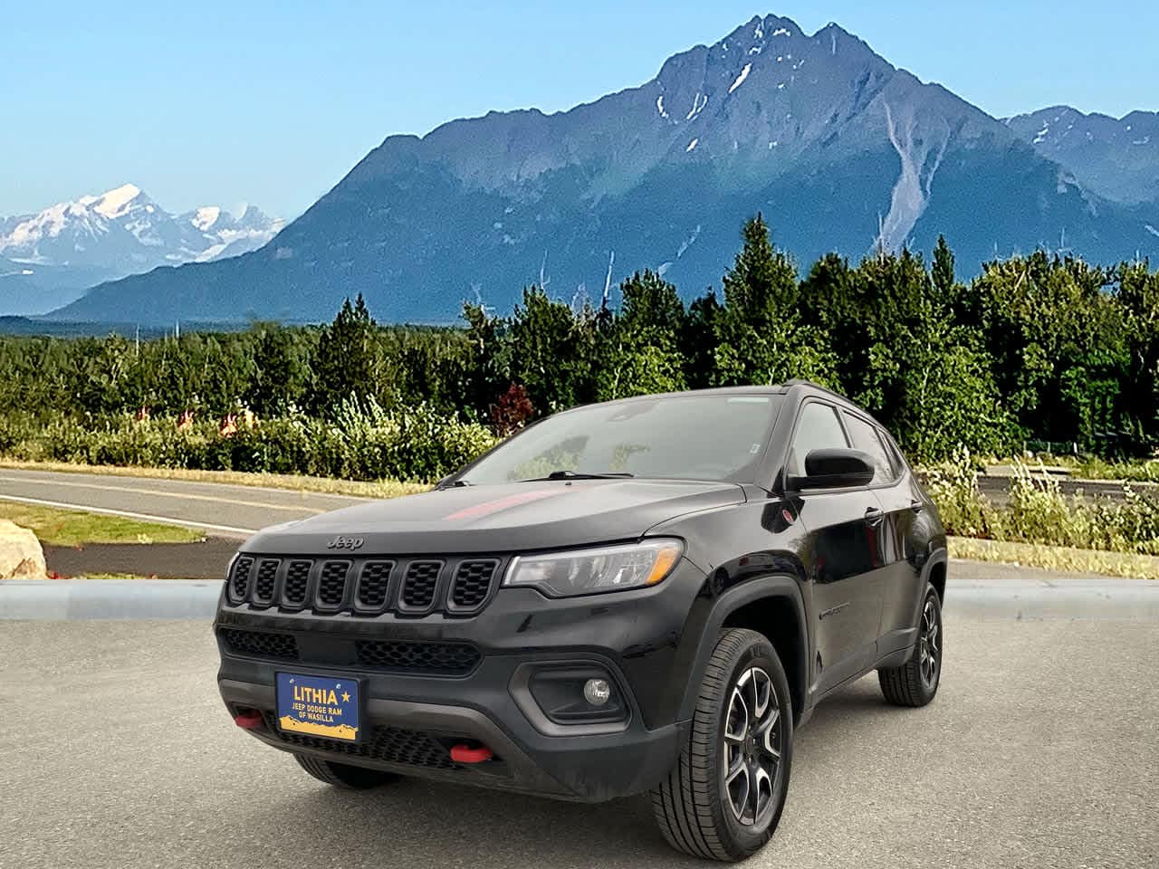 2025 Jeep Compass Trailhawk 4X4's photo