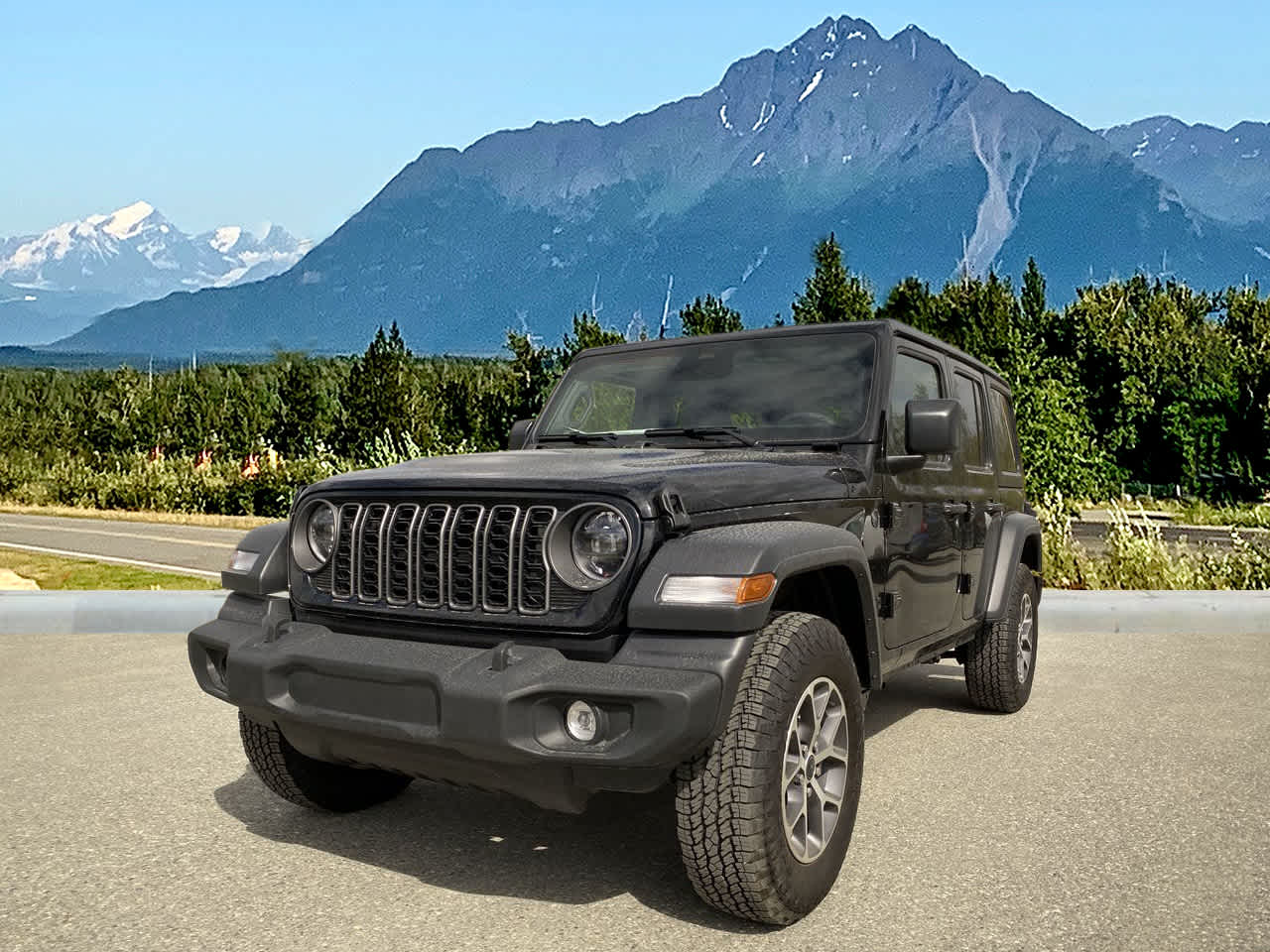 2026 Jeep Wrangler Sport S's photo