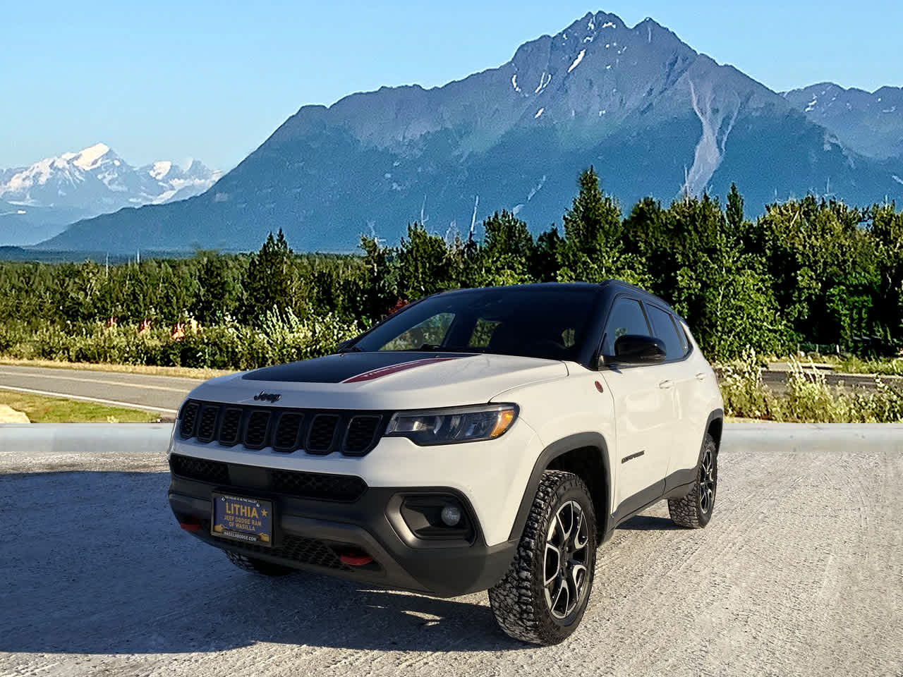 2024 Jeep Compass Trailhawk