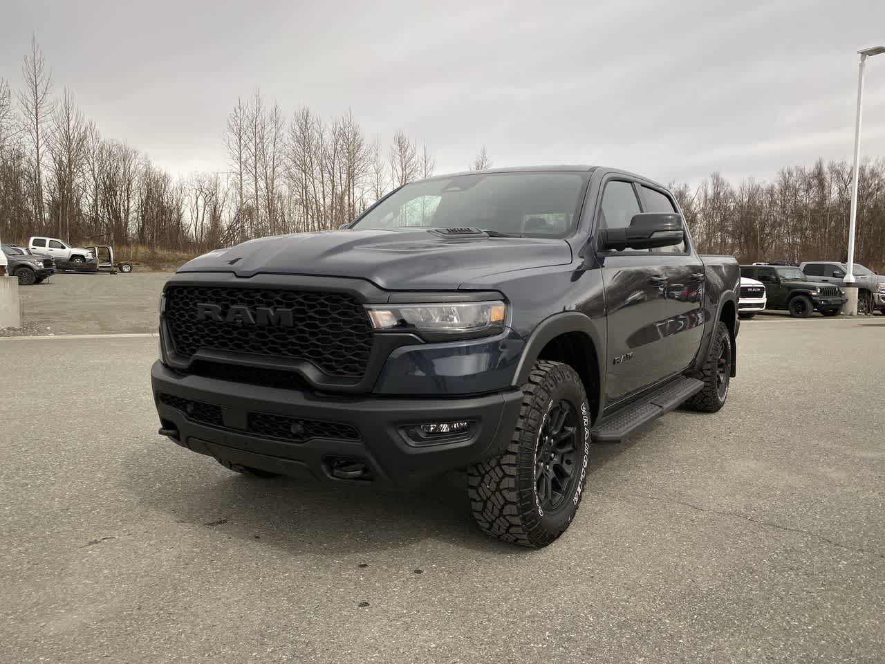 Thumbnail: 2026 RAM 1500 - 2