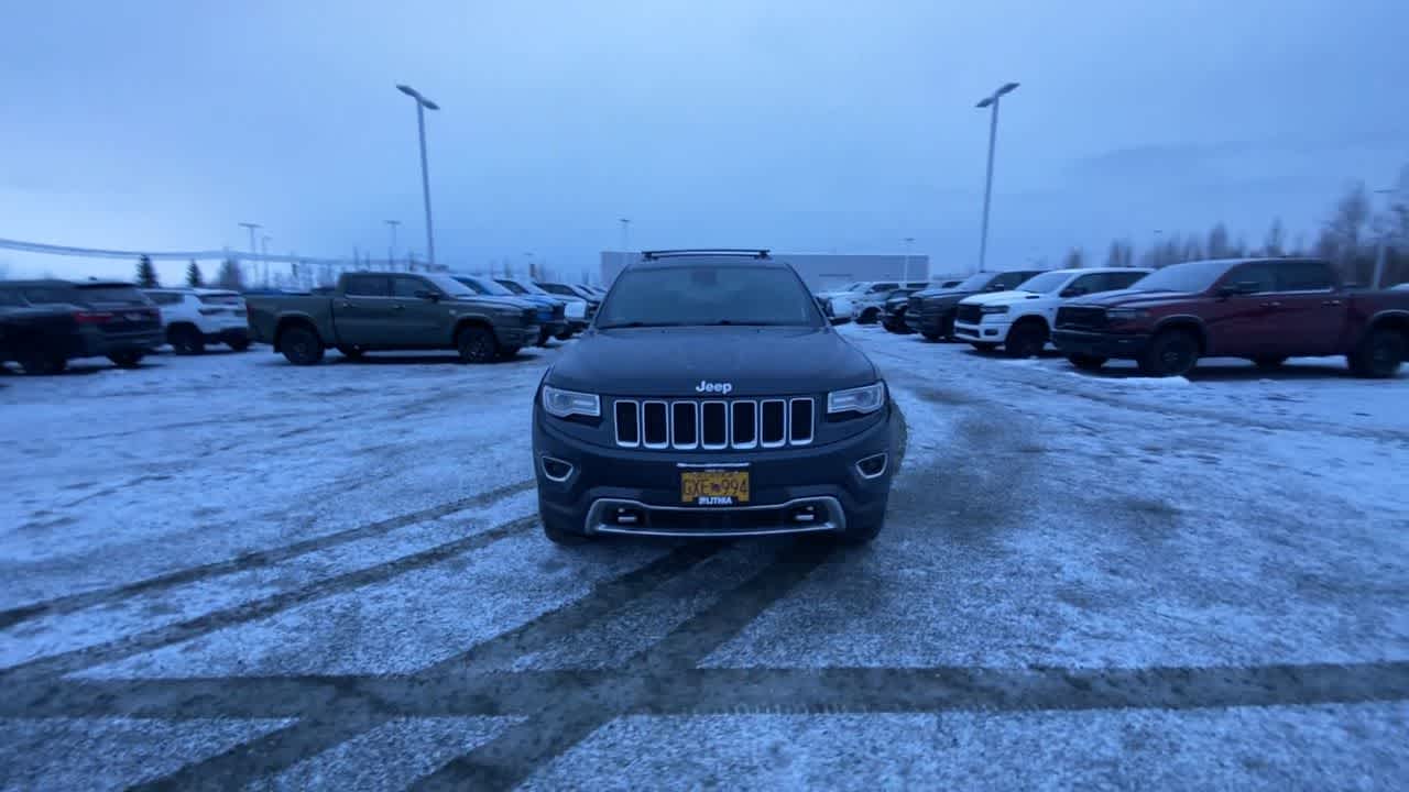 Thumbnail: 2015 Jeep Grand Cherokee - 8