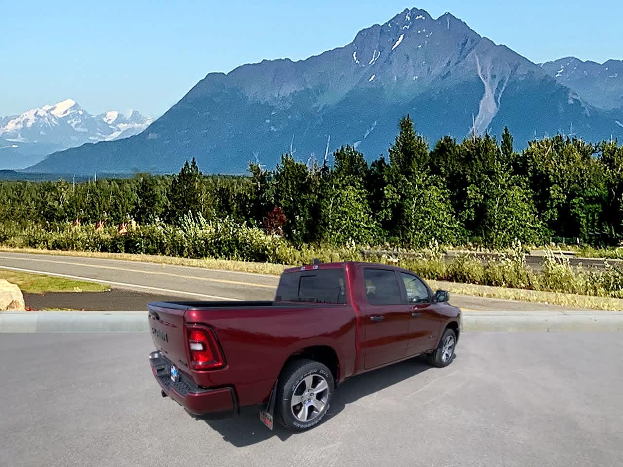 Thumbnail: 2025 RAM 1500 - 6