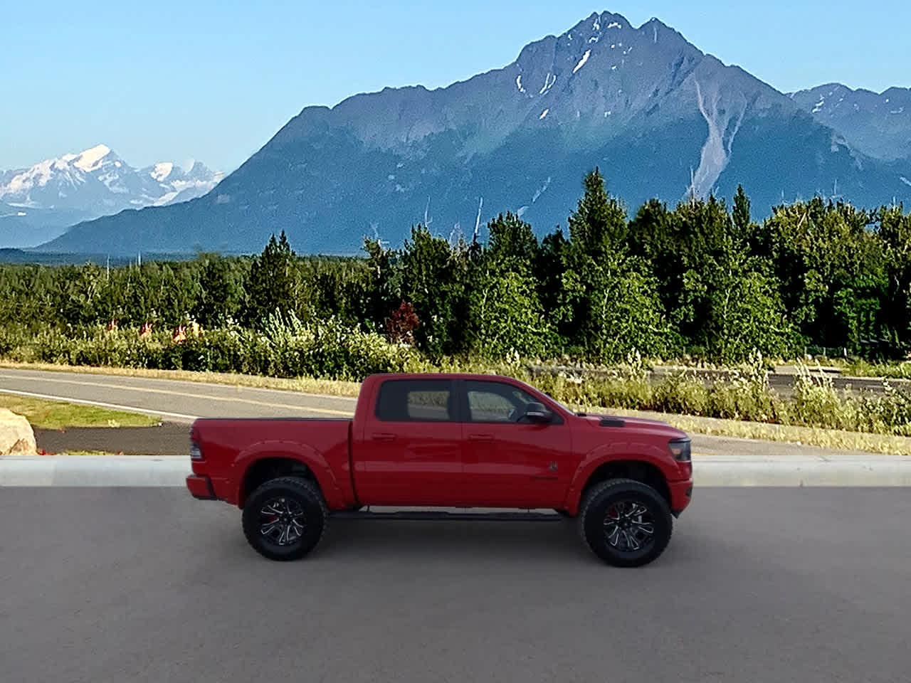 Thumbnail: 2022 RAM 1500 - 6