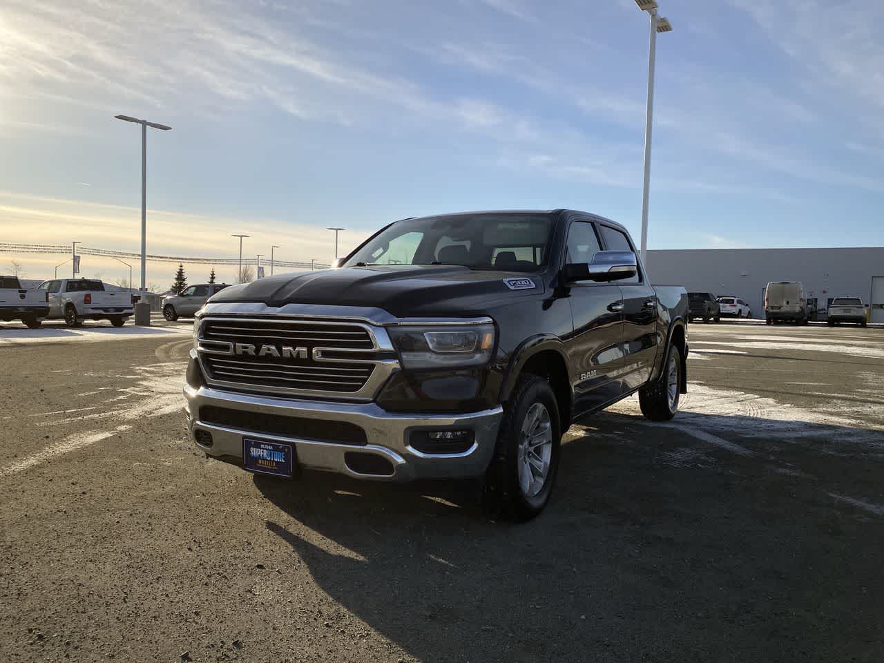 Used 2022 RAM Ram 1500 Pickup Laramie with VIN 1C6SRFJT7NN248368 for sale in Wasilla, AK
