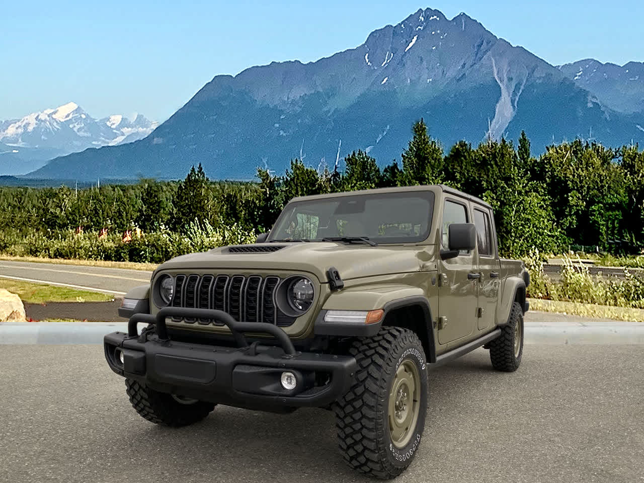 2026 Jeep Gladiator Willys 41 Auto's photo