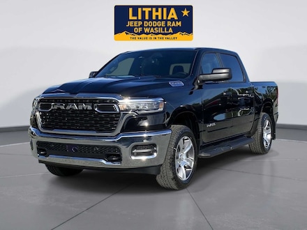 2026 Ram 1500 TRADESMAN CREW CAB 4X4 Pickup