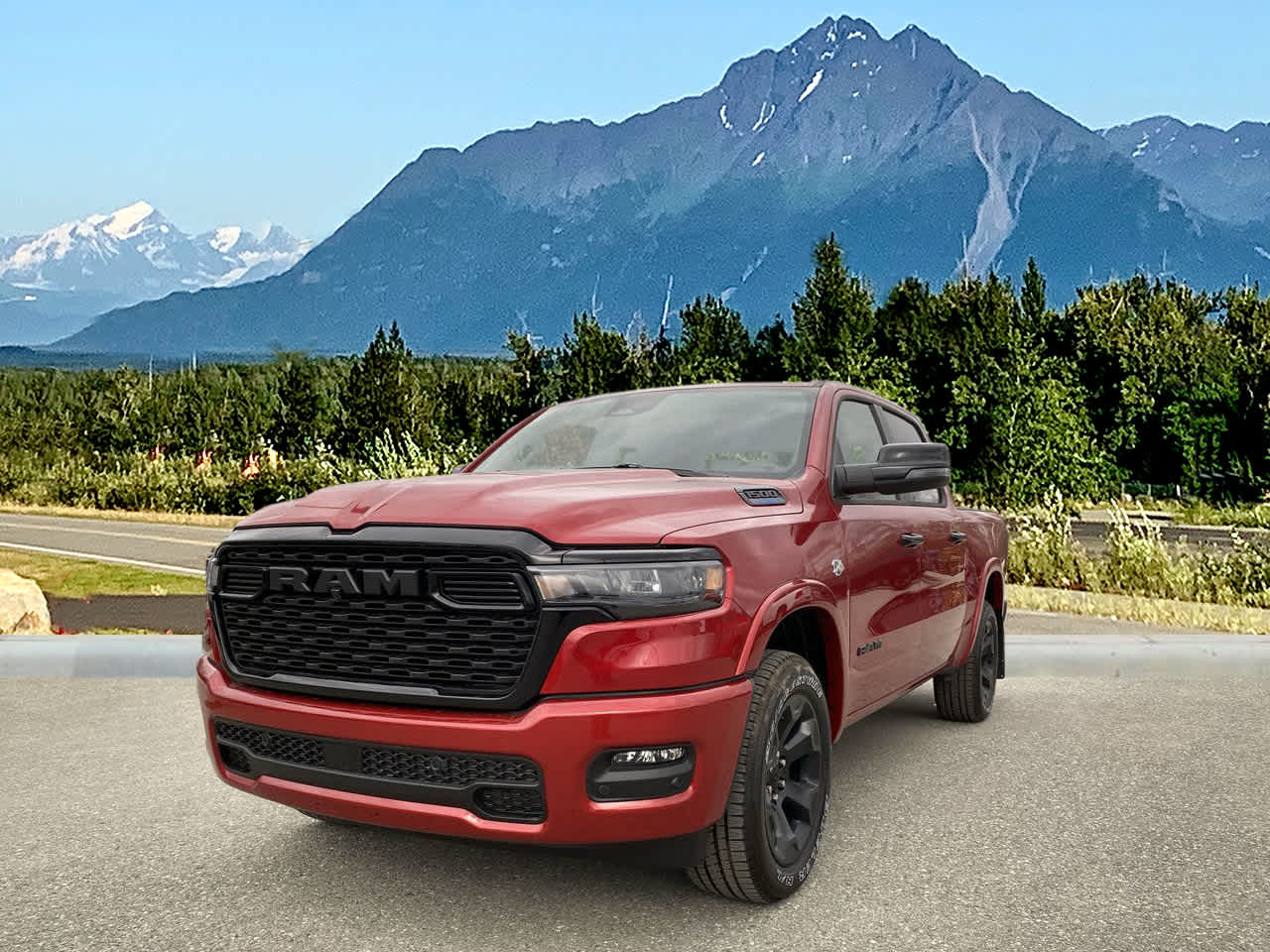 2026 RAM 1500 Big Horn/Lone Star 4x4 Crew Cab 5'7's photo