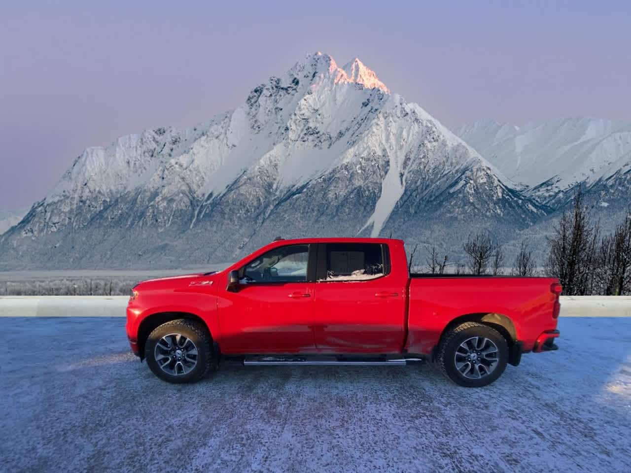 Thumbnail: 2021 Chevrolet Silverado 1500 - 2