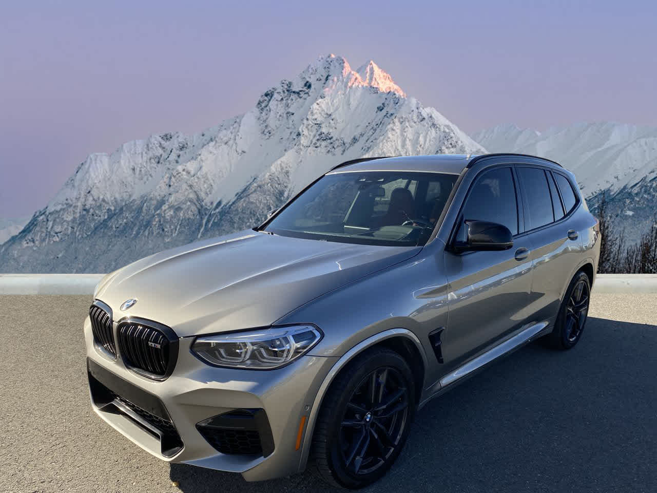 2021 BMW X3 M Base's photo