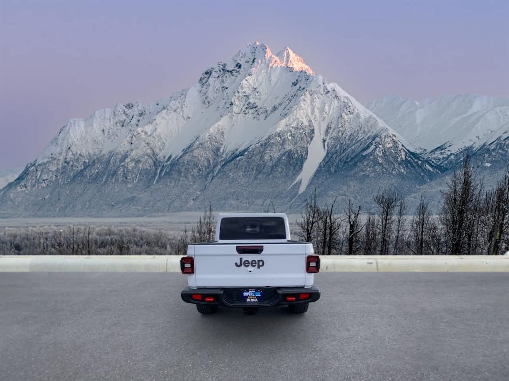 New 2025 Jeep Gladiator RUBICON X 4X4 Pickup