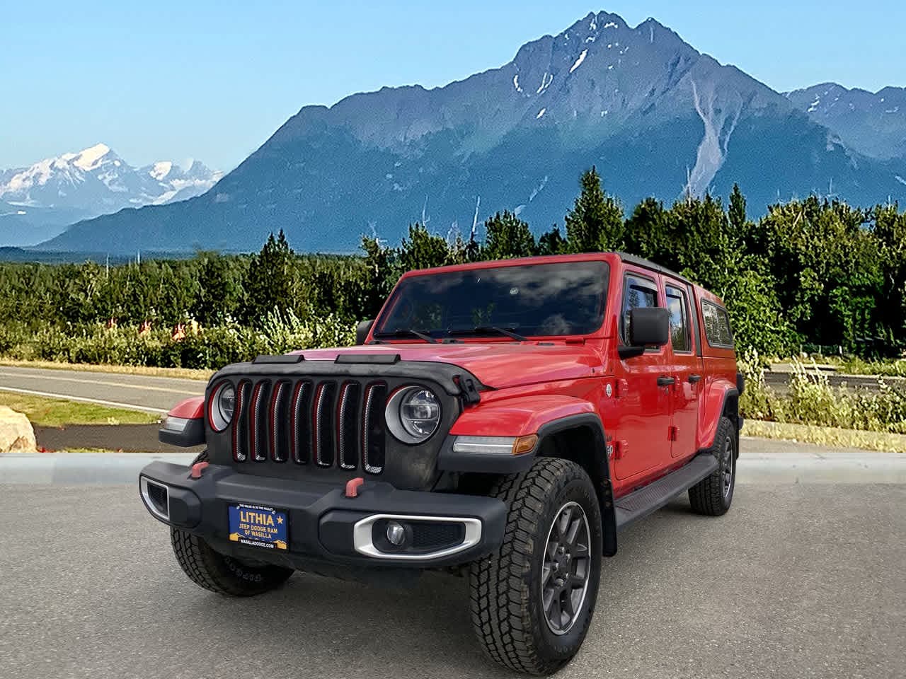 2020 Jeep Gladiator Overland's photo