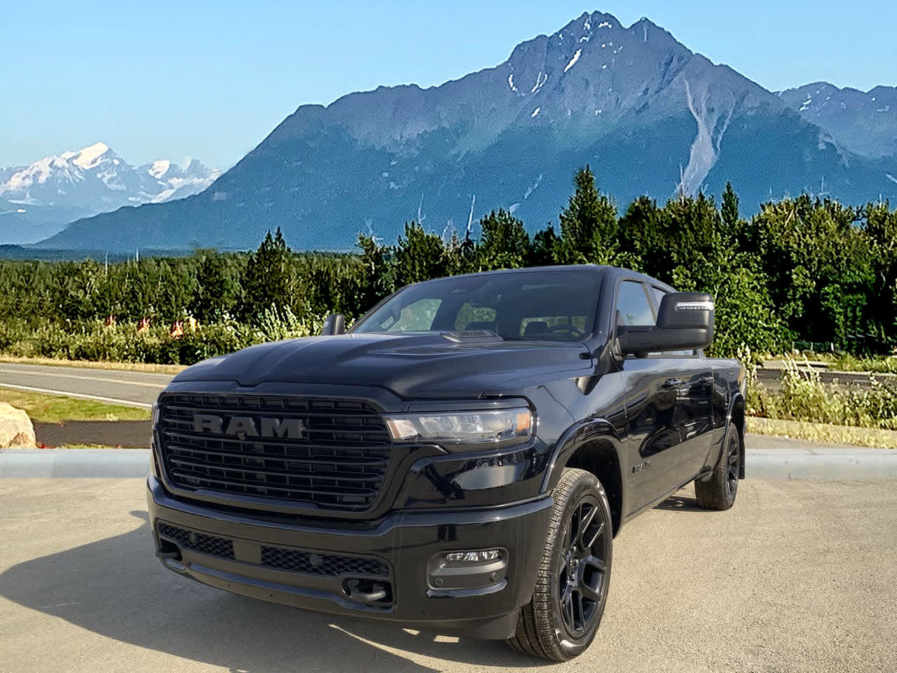 2026 RAM 1500 Laramie 4x4 Crew Cab 6'4's photo