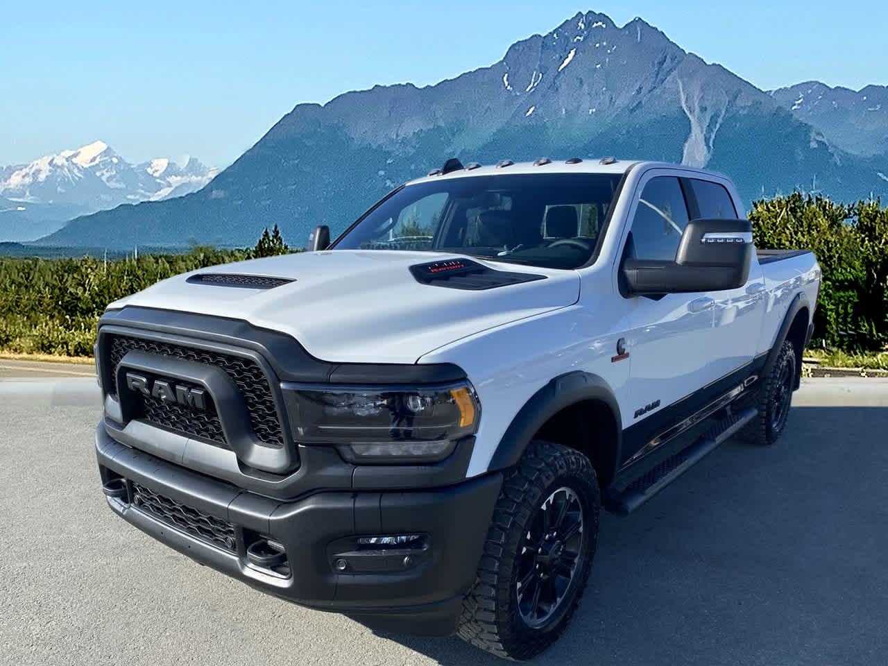 2023 RAM 2500 Power Wagon Hero Image