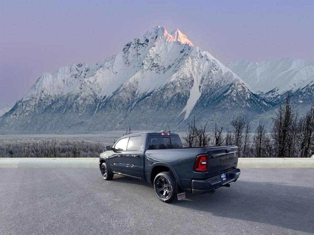 New 2026 Ram 1500 BIG HORN CREW CAB 4X4 5'7 BOX Pickup