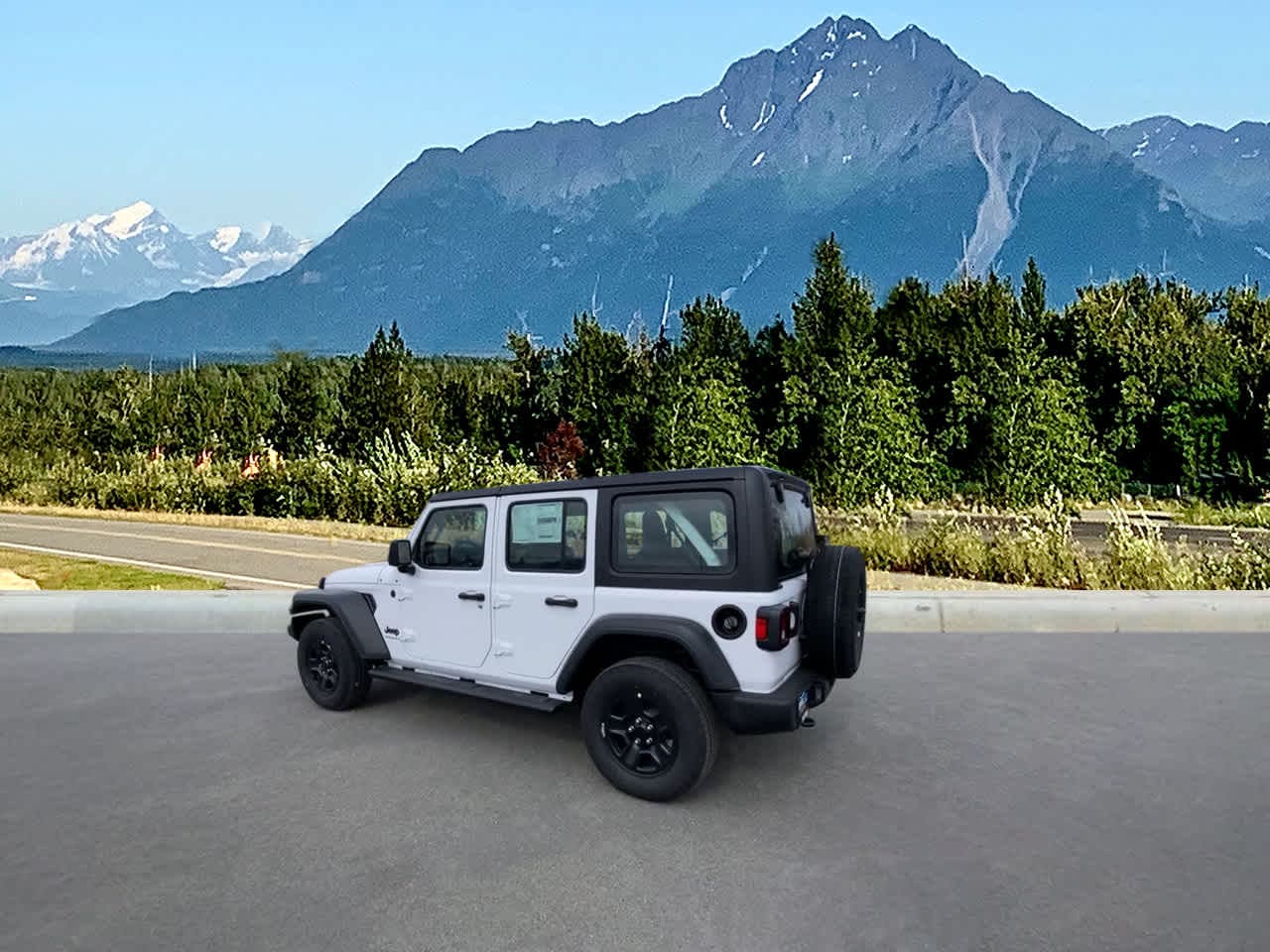 Thumbnail: 2025 Jeep Wrangler - 4