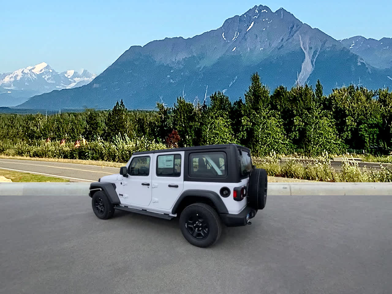 2025 Jeep Wrangler Sport photo 3