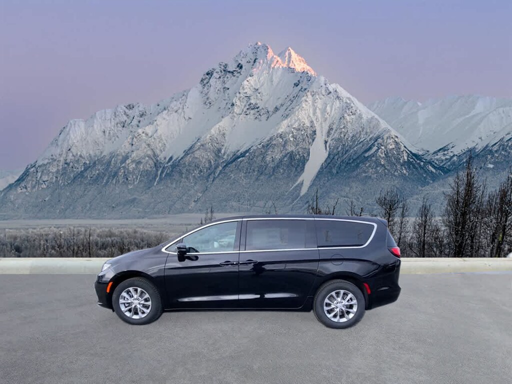 New 2026 Chrysler Pacifica SELECT AWD Passenger Van