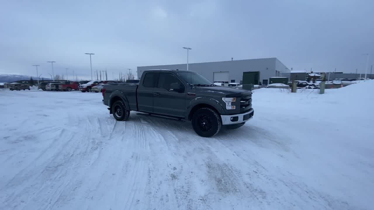 Used 2015 Ford F-150 Lariat with VIN 1FTEX1EP3FFA57540 for sale in Wasilla, AK