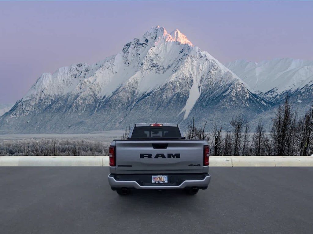 Certified 2025 Ram 1500 Big Horn/Lone Star Truck Crew Cab