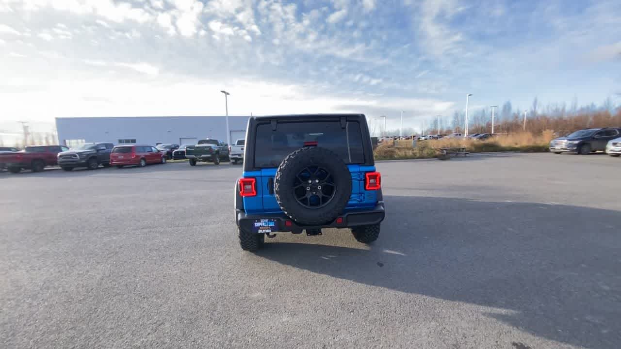 Thumbnail: 2026 Jeep Wrangler - 11