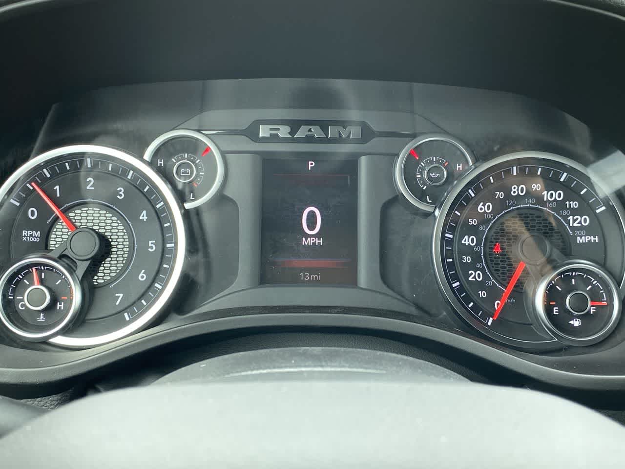 Thumbnail: 2025 RAM 1500 - 21