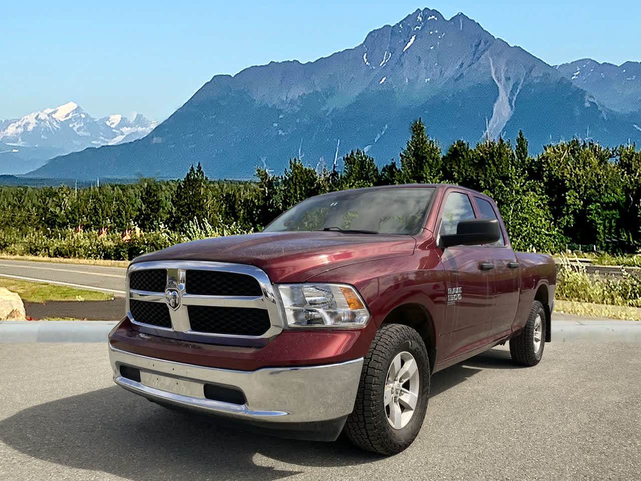 2024 RAM 1500 Classic SLT 4x4 Quad Cab 6'4's photo
