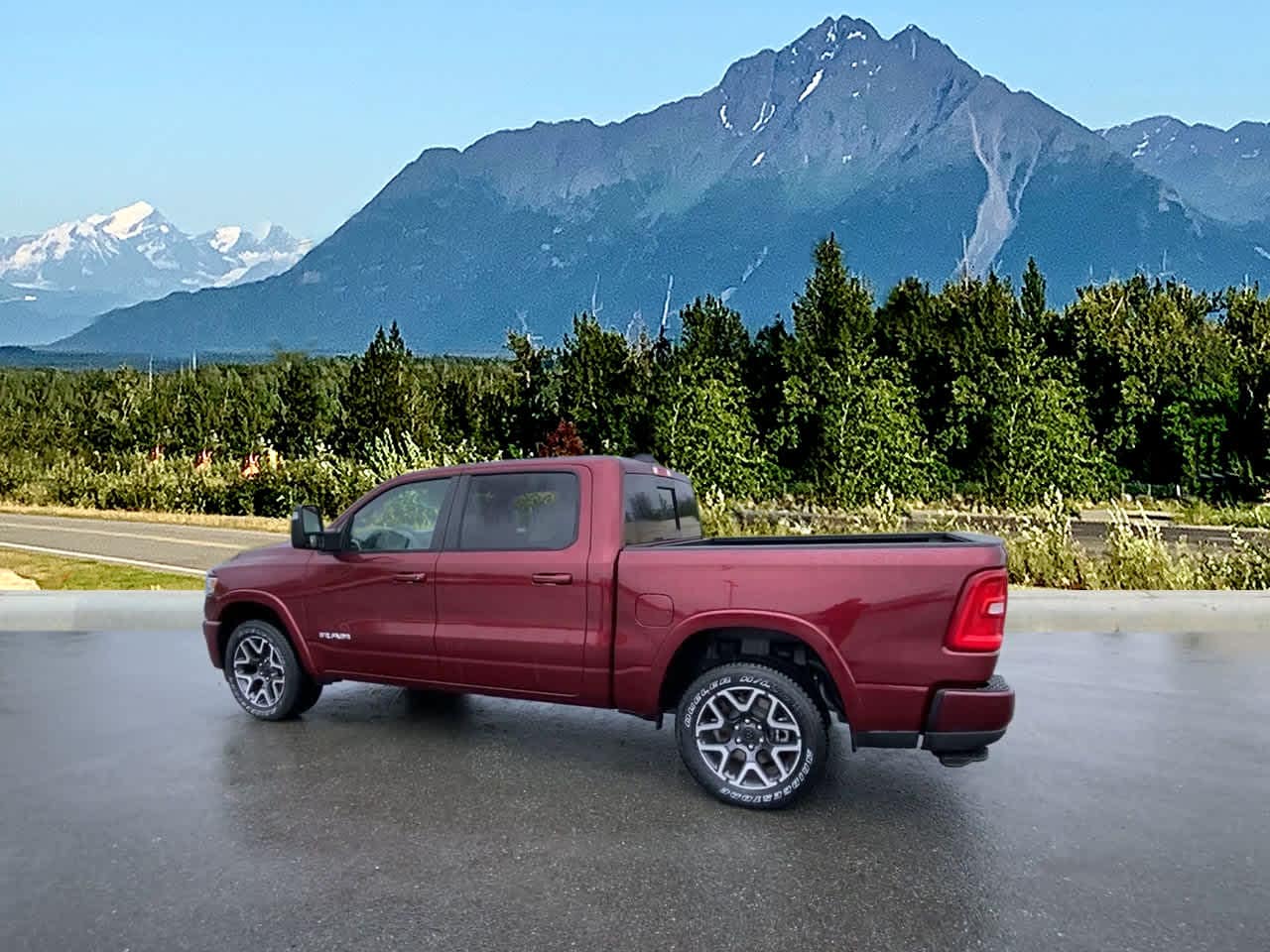Thumbnail: 2025 RAM 1500 - 4