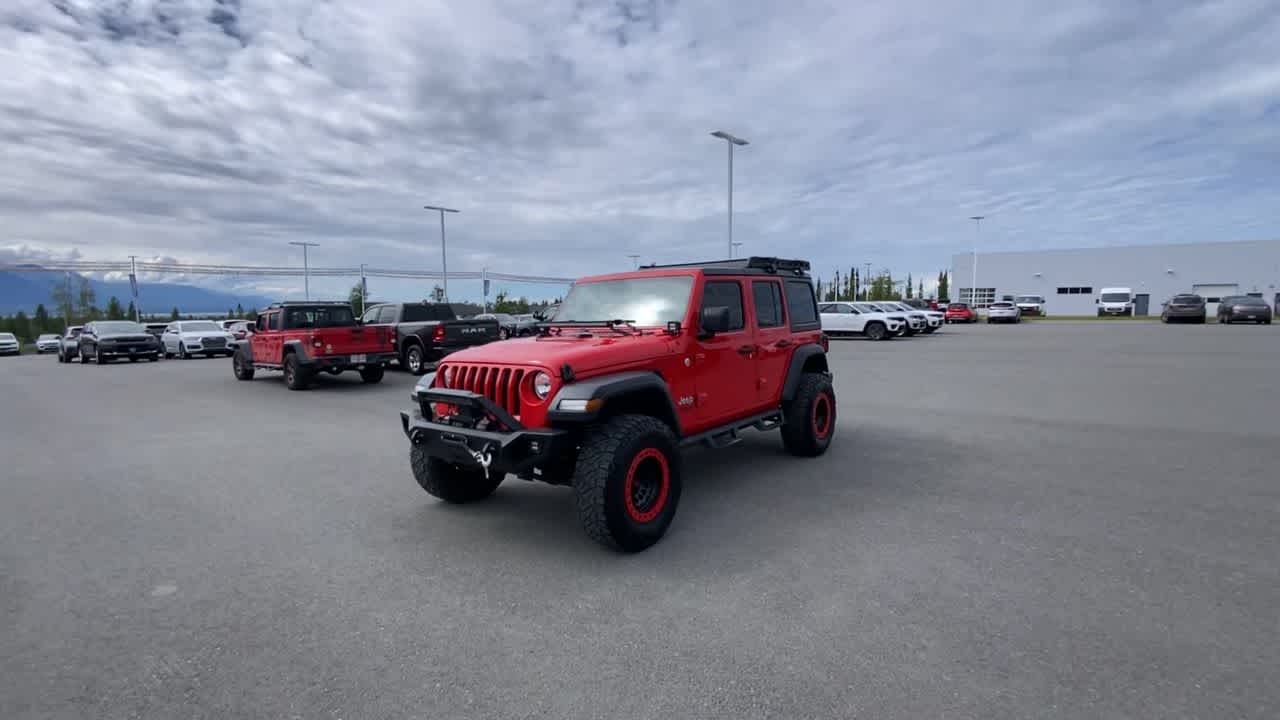 Thumbnail: 2020 Jeep Wrangler - 9