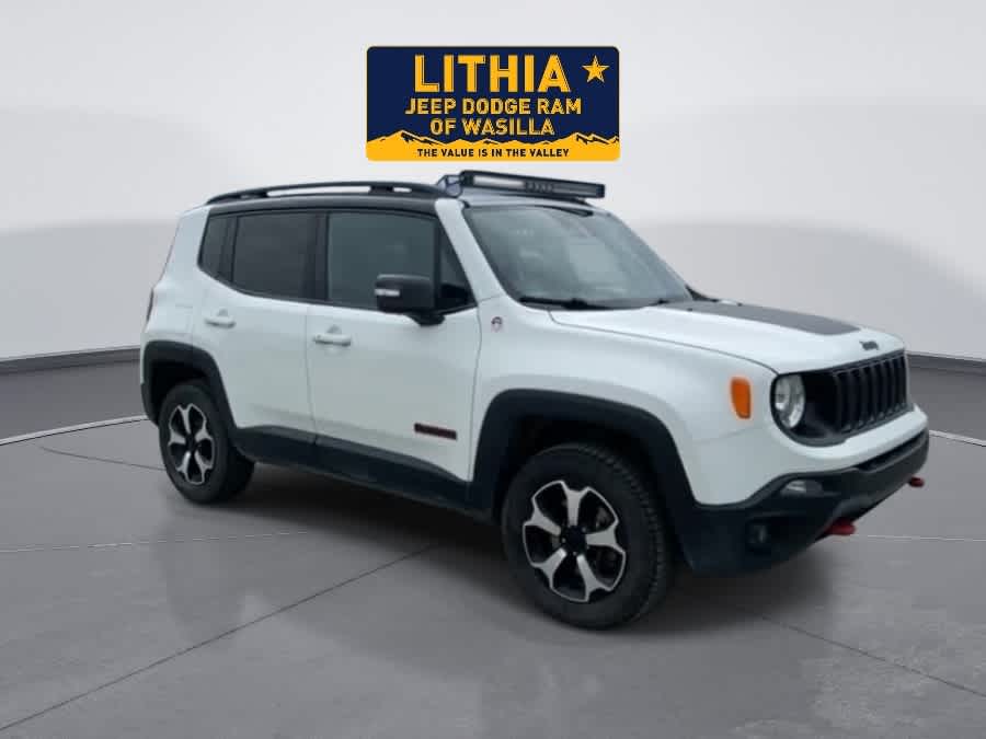 Used 2021 Jeep Renegade Trailhawk with VIN ZACNJDC16MPM32958 for sale in Wasilla, AK