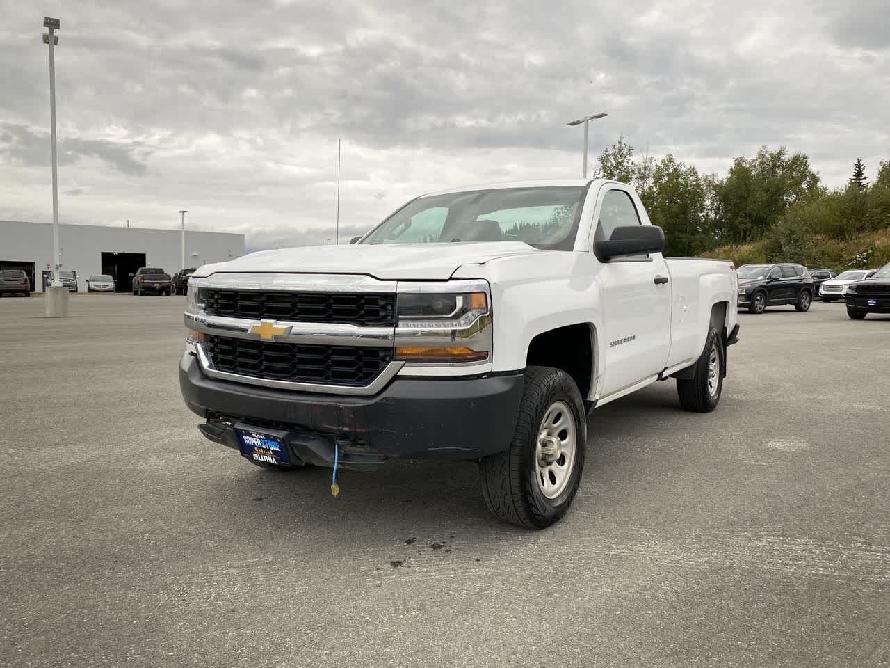 2017 Chevrolet Silverado 1500  -
                  Wasilla, AK