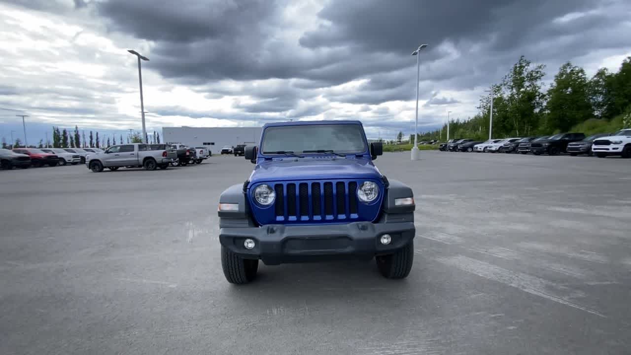 2020 Jeep Wrangler Sport 8