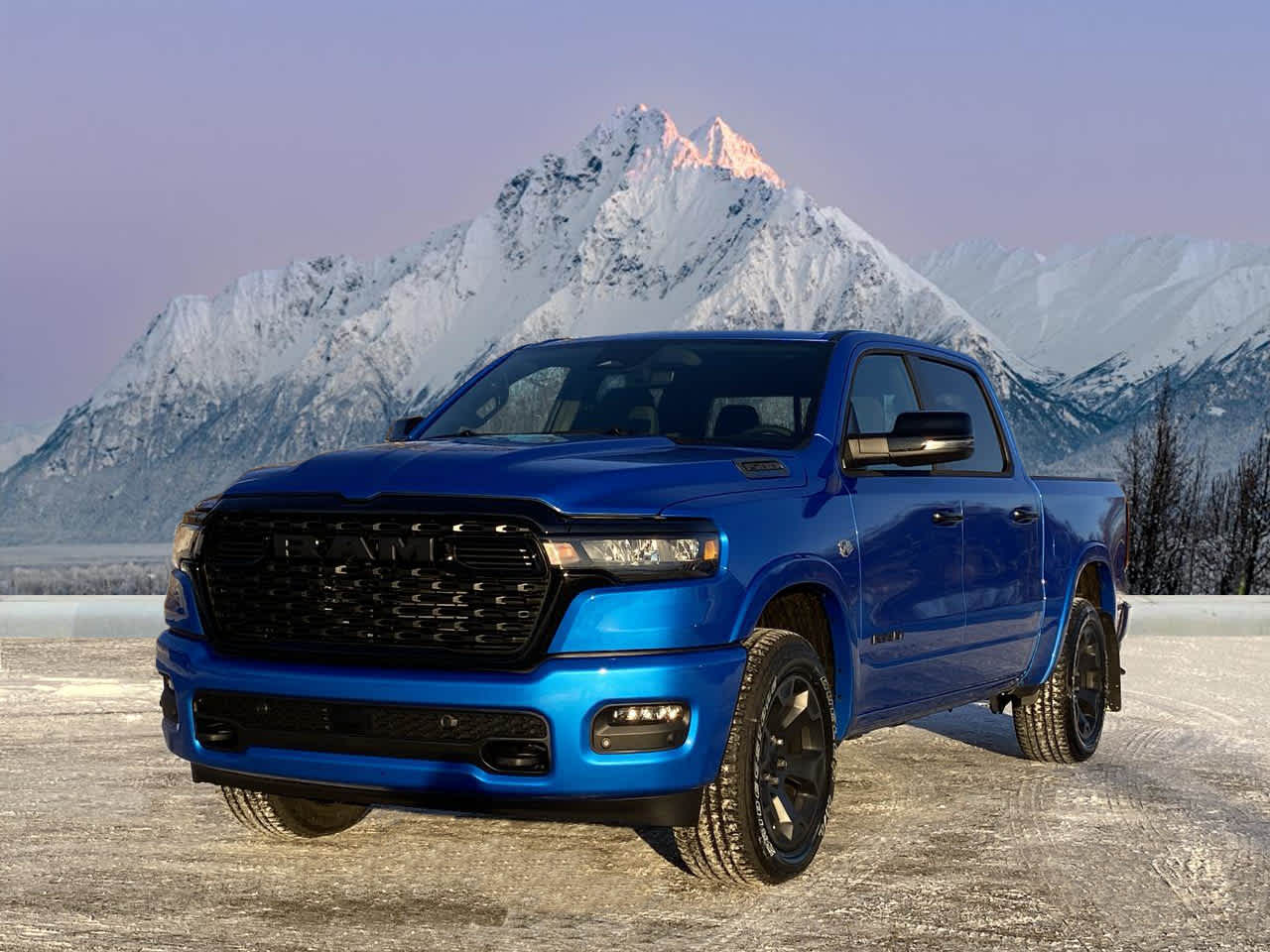 Thumbnail: 2026 RAM 1500 - 1