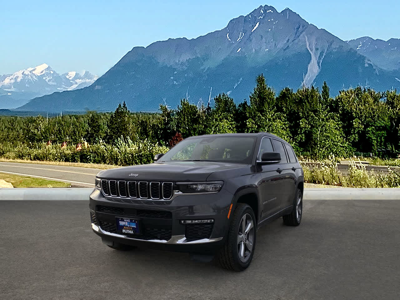 2025 Jeep Grand Cherokee Limited Edition -
                  Wasilla, AK