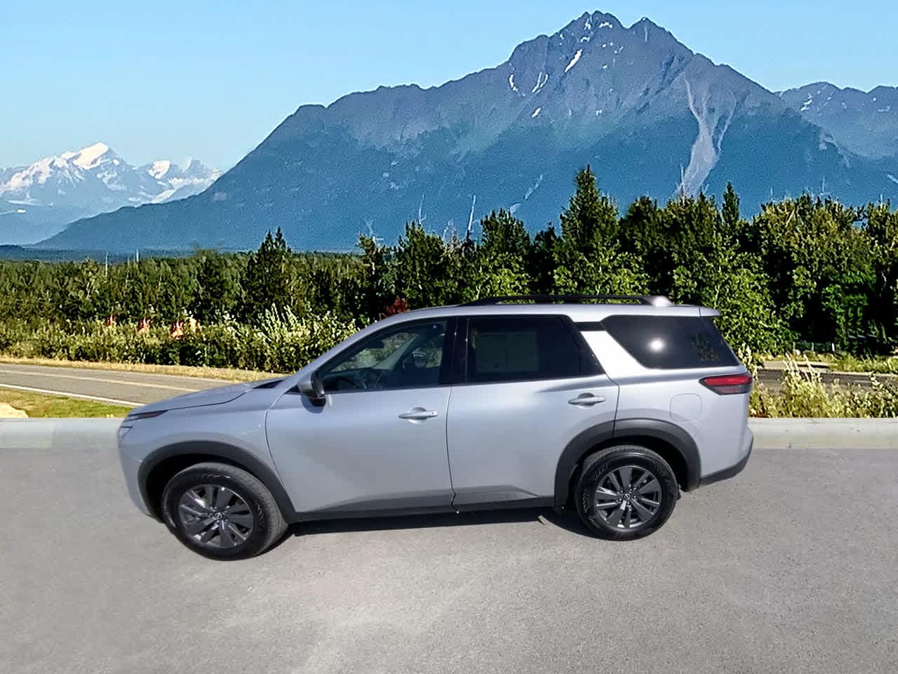 Used 2024 Nissan Pathfinder SV with VIN 5N1DR3BC6RC294463 for sale in Wasilla, AK