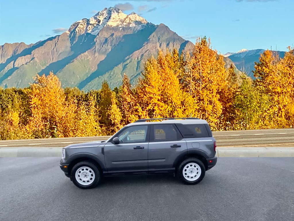 Used 2024 Ford Bronco Sport Heritage SUV