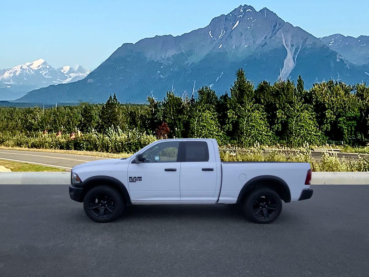 Used 2022 RAM Ram 1500 Classic Warlock with VIN 1C6RR7GG6NS177552 for sale in Wasilla, AK
