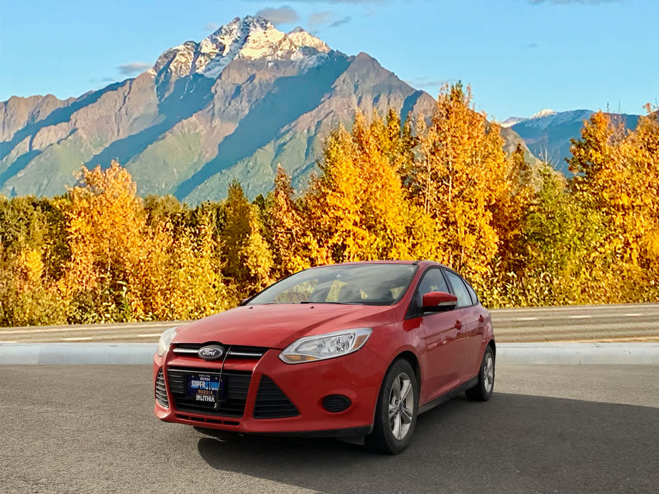 2013 Ford Focus SE -
                Wasilla, AK