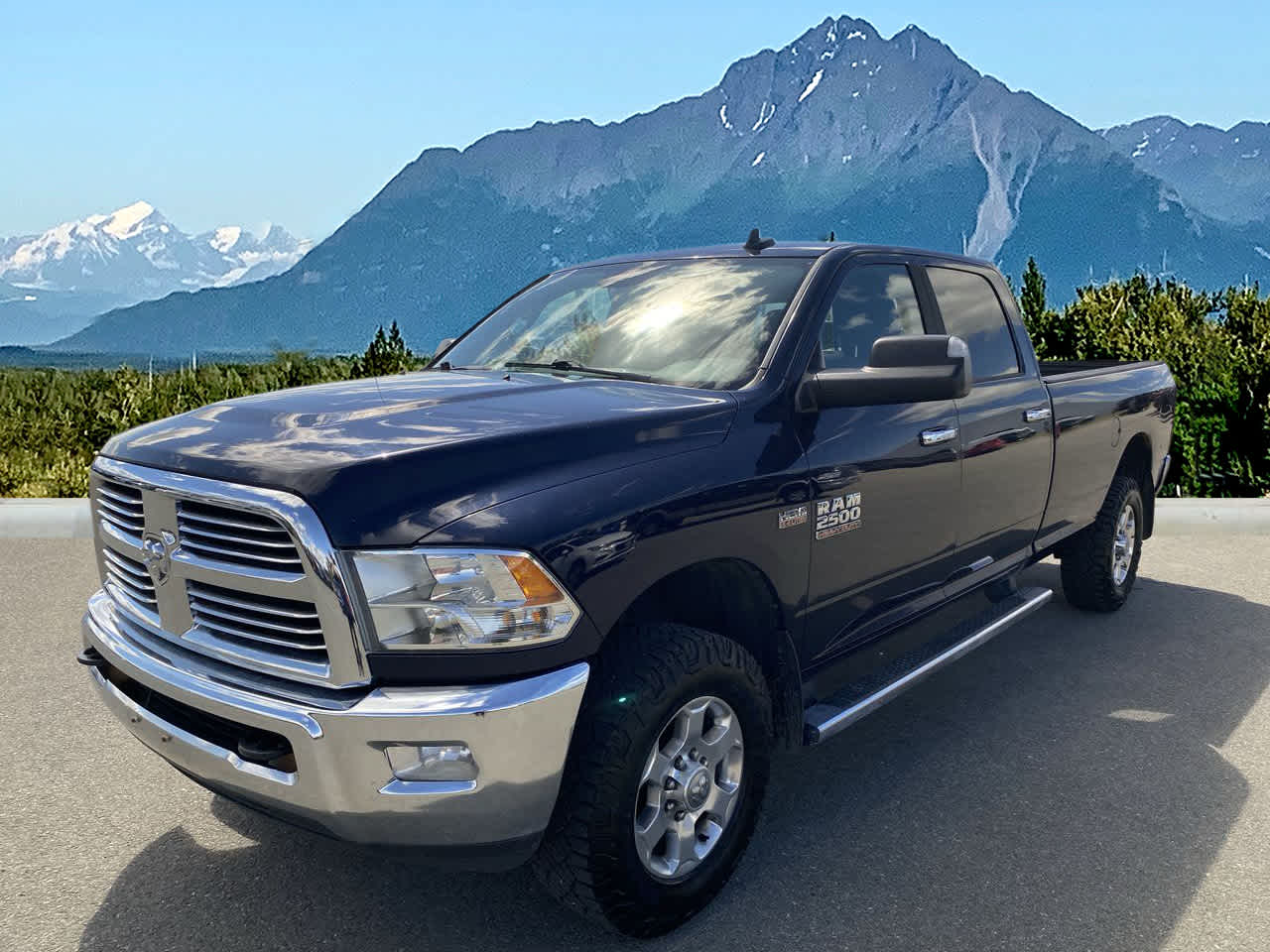 2016 RAM 2500 SLT -
                  Wasilla, AK