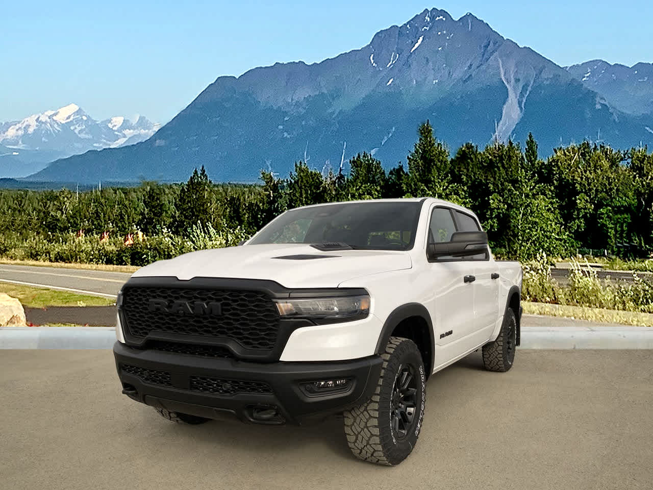 Thumbnail: 2026 RAM 1500 - 1