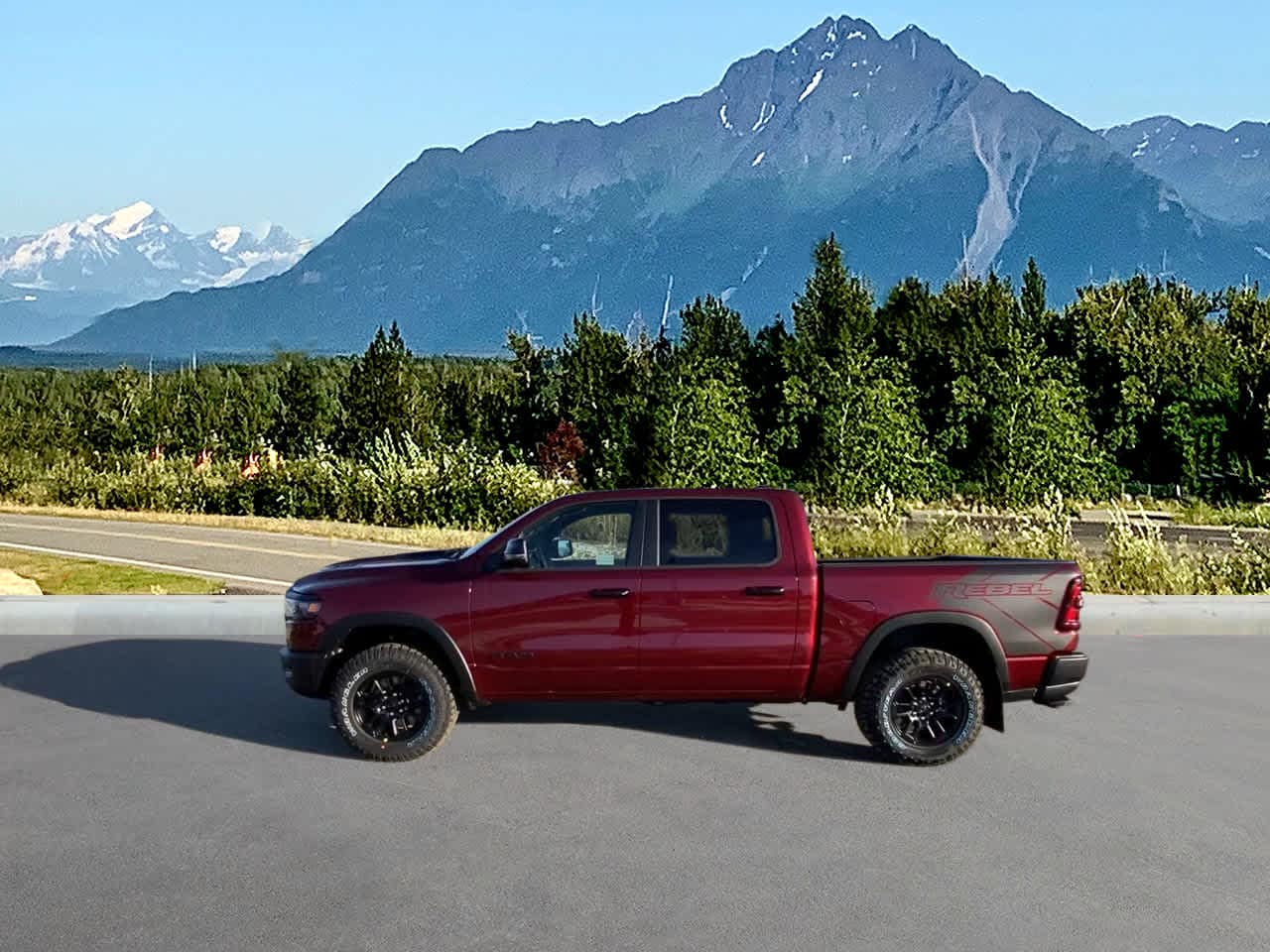 Thumbnail: 2025 RAM 1500 - 3