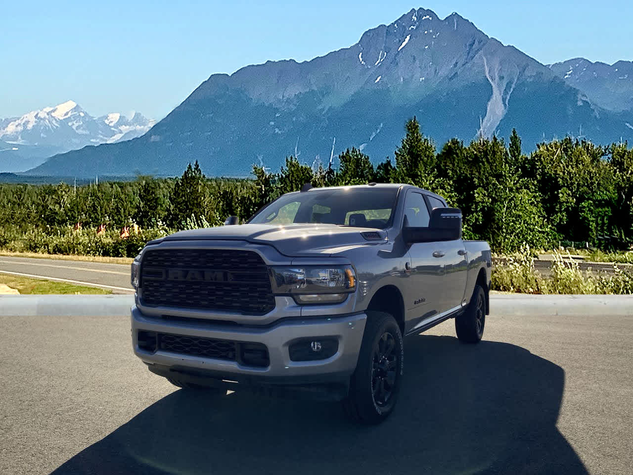 2024 RAM 3500 Big Horn -
                Wasilla, AK