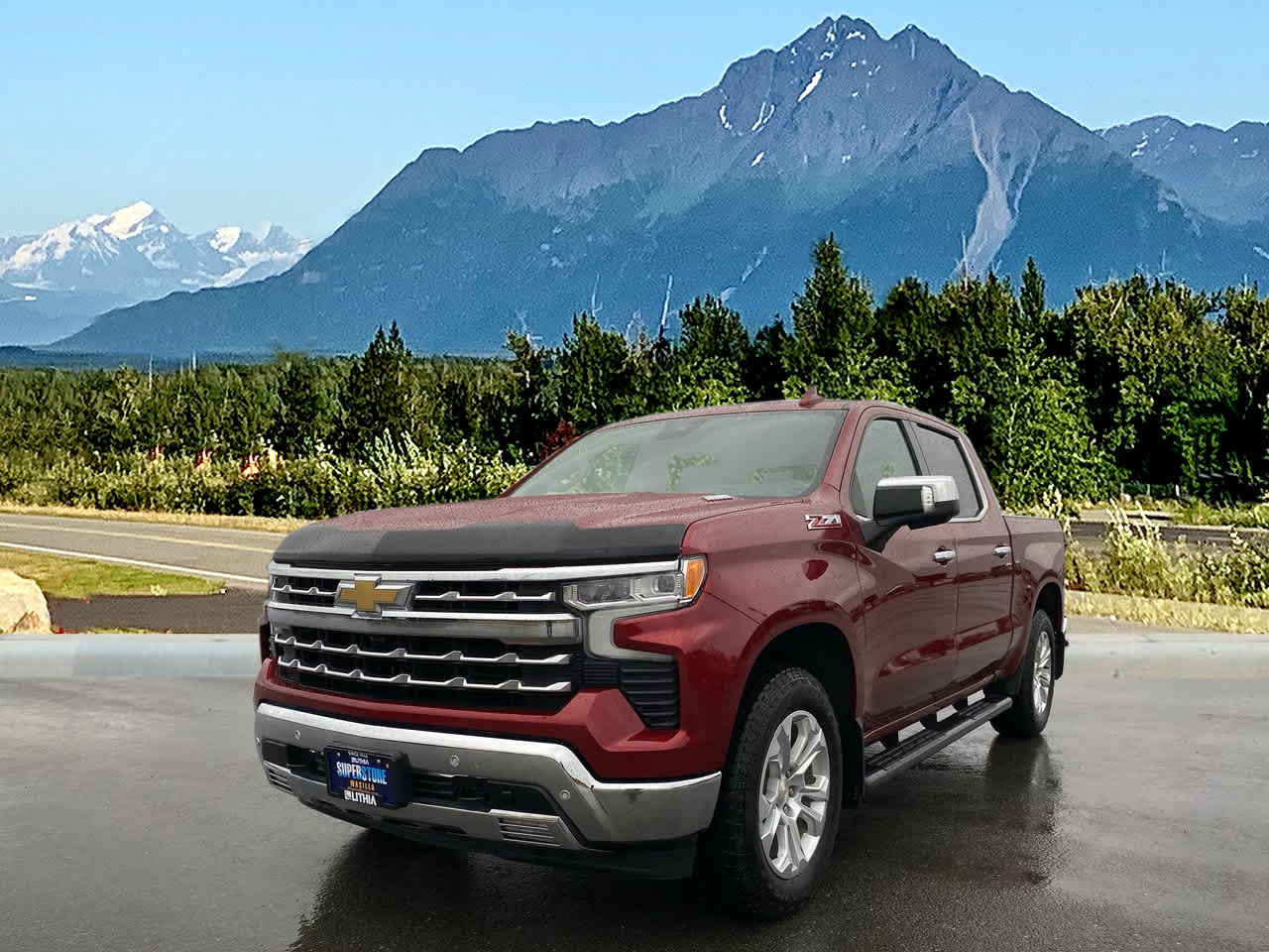 Thumbnail: 2023 Chevrolet Silverado 1500 - 1