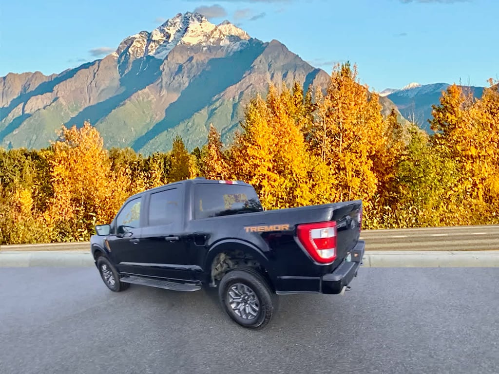 Used 2021 Ford F-150 Truck SuperCrew Cab