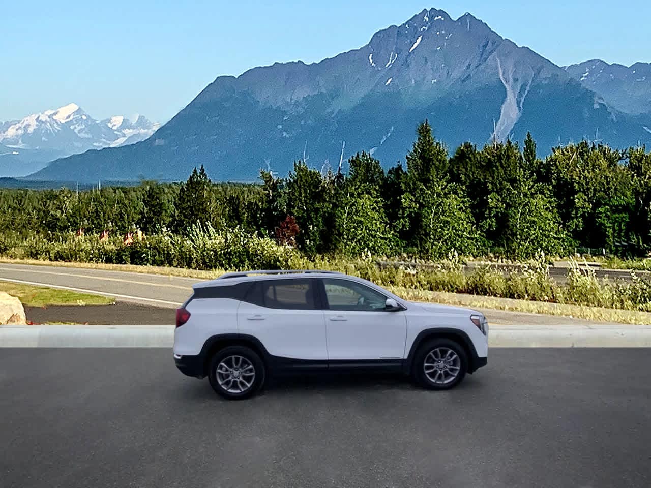 2023 GMC Terrain SLT 8